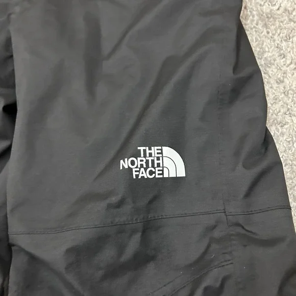 The North Face Dryvent Bib Overalls Kid's Size 6T Black Snow Winter - Picture 6 of 15